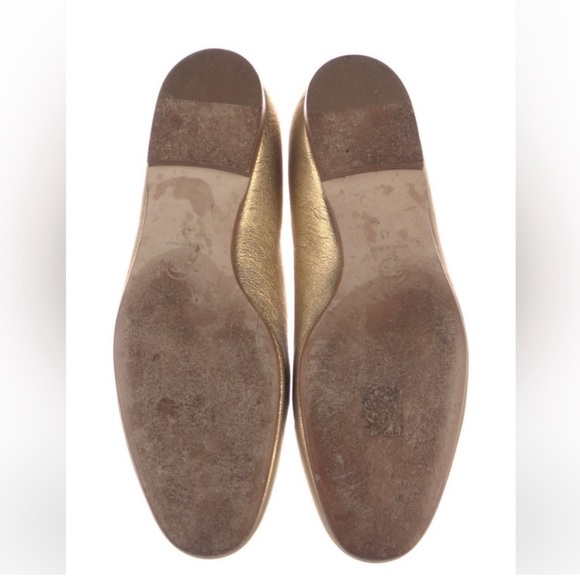 Chanel gold loafers - Picture 3 of 3